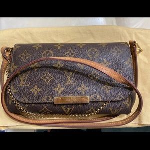 Authentic LV favorite pm bag
